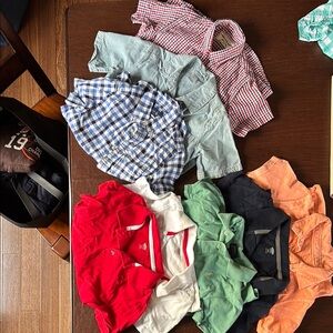 Kids' Colorful Shirt Collection